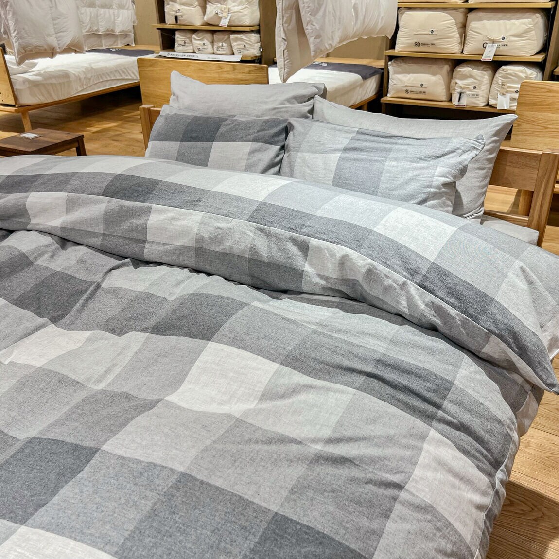 グランフロント大阪】冬にはあたたか厚手ふとん｜ 無印良品